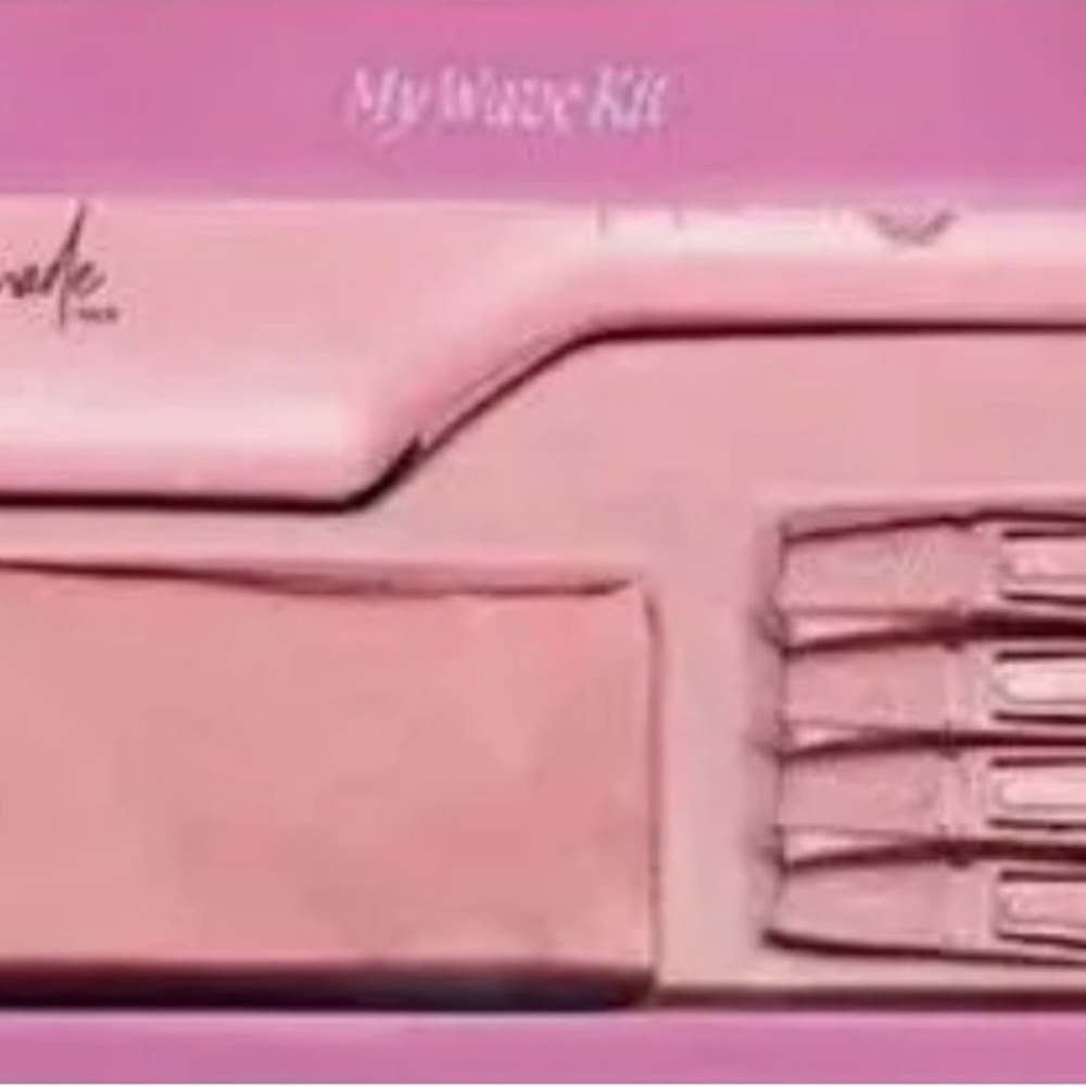 Pink Hair Styling Kit